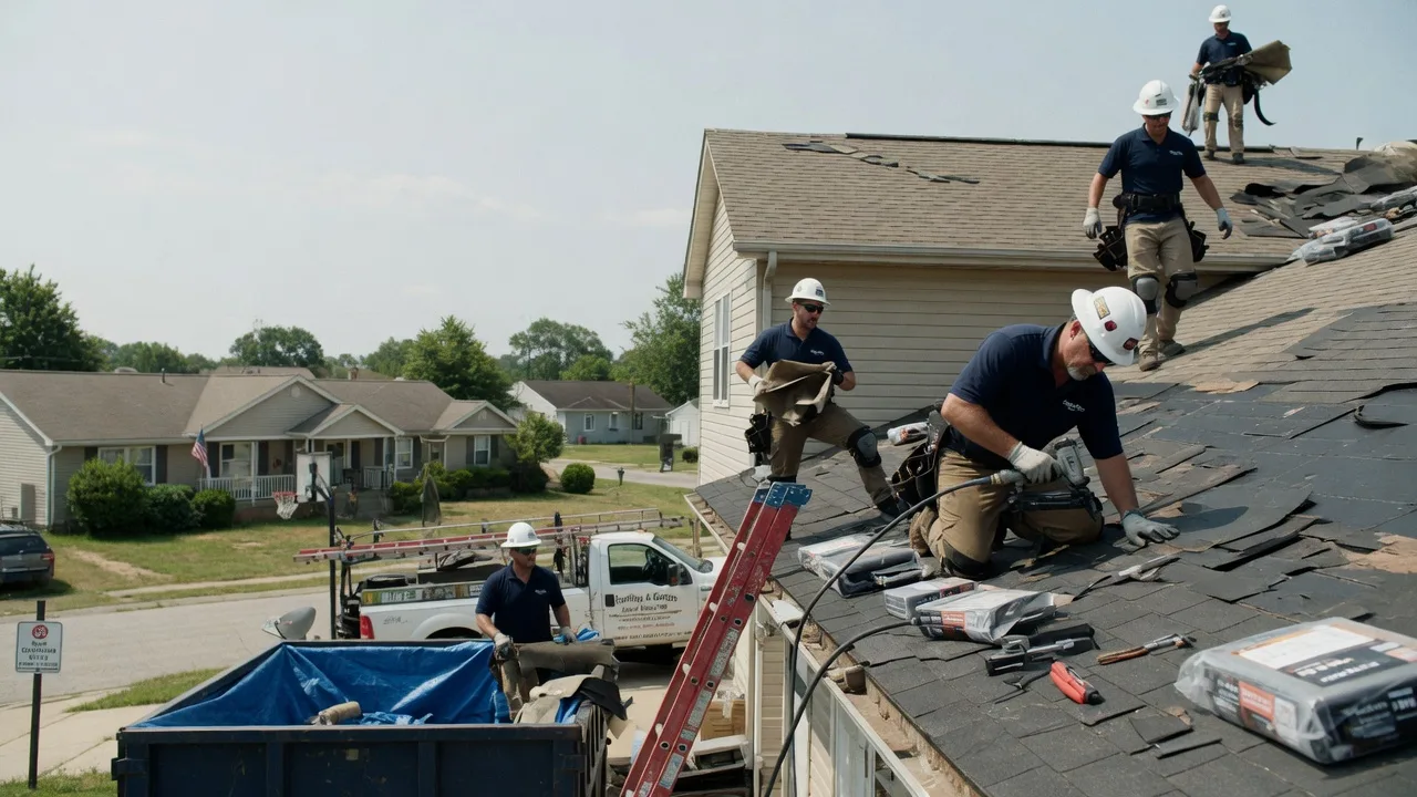 Roof Replacement in Lambert Lake, ME near me